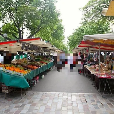 Charme A Ideal For 3p Lägenhet Paris