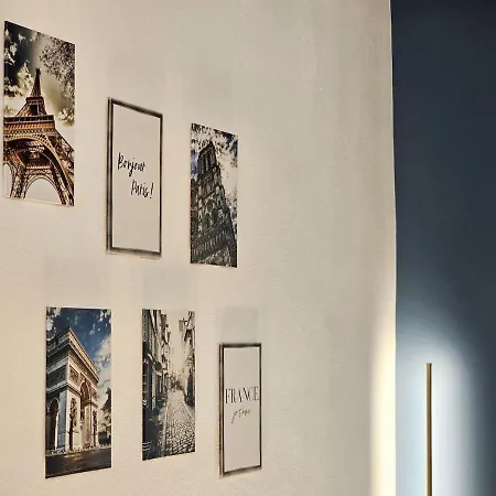 Charme A Ideal For 3p アパート パリ