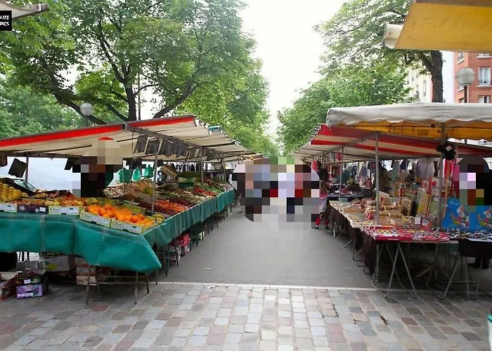 Charme A Ideal For 3p 아파트 파리