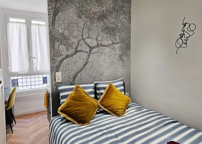 Charme A Ideal For 3p 파리