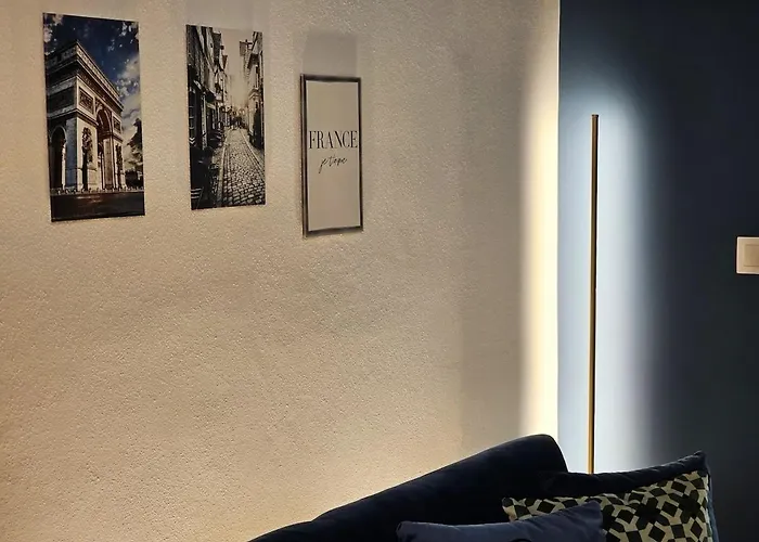 아파트 Charme A Ideal For 3p 파리