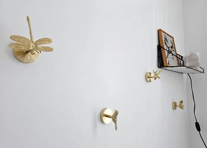 아파트 Charme A Ideal For 3p *