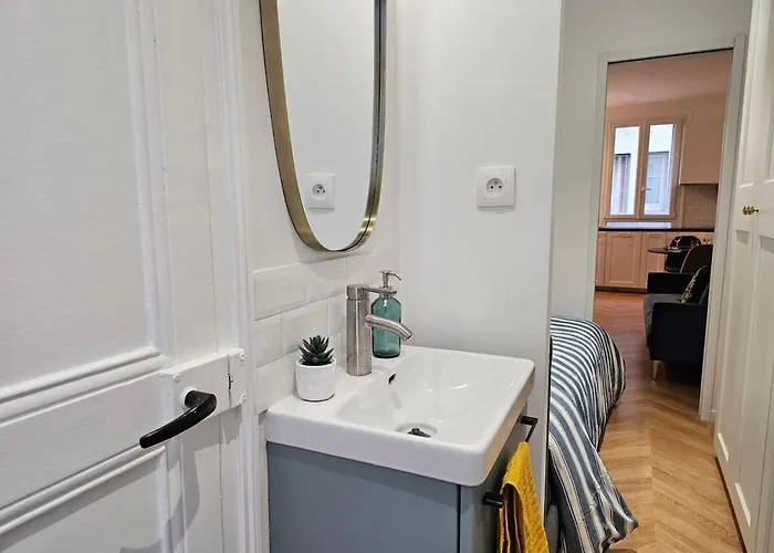 Charme A Ideal For 3p 아파트 파리