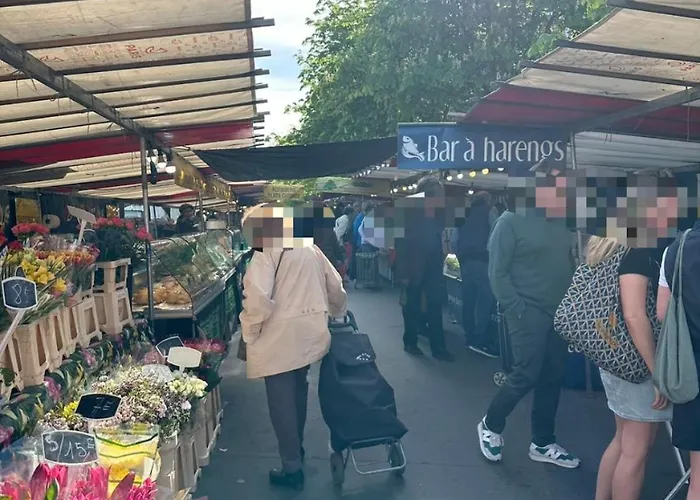 Charme A Ideal For 3p * 파리